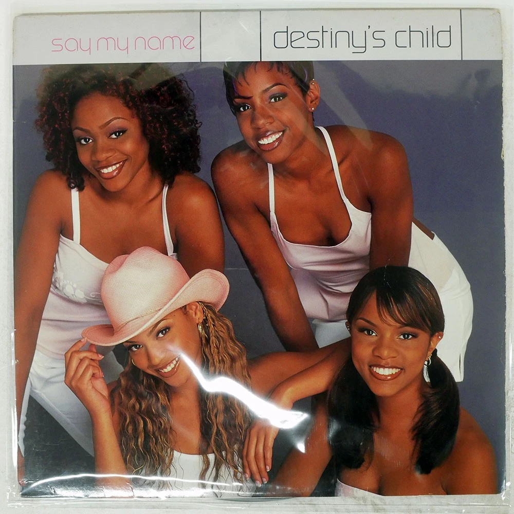 Destiny's Child Very Good Plus (VG +) Sleeve 33 RPM Speed Vinyl
