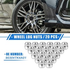 20 Pcs Wheel Lug Nuts for Honda Odyssey for Honda Pilot M14x1.5 Tire Lugnuts