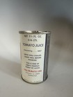 NO BARCODE! LIBBY’S  5.5 oz 🍅 Tomato Juice Can Vintage Steel Empty — photo 4