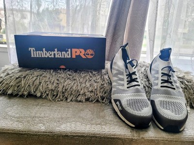 Timberland PRO Men s Radius Knit Slip On Safety Shoes 10.5 RETAIL $145!!