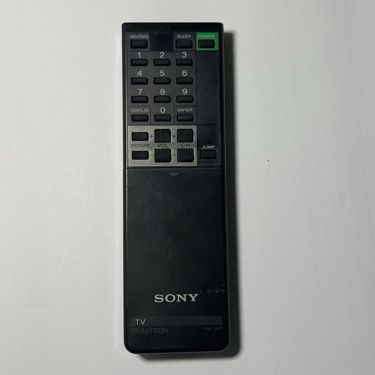 Mando a distancia paralelo Sony Trinitron Rm-y116 para TV