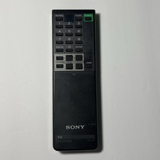 Genuine Sony RM-747 TV Trinitron Remote Control