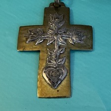 Vintage Jeep Collins Brass & Sterling Silver ...