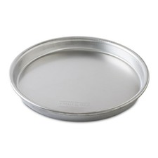 Deep Dish Pizza Pan 14 In Natural Aluminum Commercial Grade Bakeware