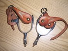Champion Turf Cowboy/Girl Stainless Spurs/ Straps NICE — photo 1