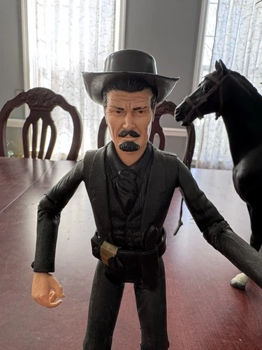 Vintage Marx Johnny West Best of the West "Sam Cobra" Action Figure 12"