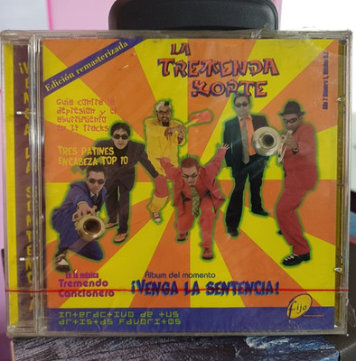 Venga la sentencia by La tremenda korte. Mexican ska (CD) **STILL SEALED**