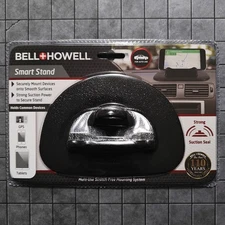 Bell & Howell Smart Stand Car Suction Mounting Phone Mount Truck - NEW SEALED