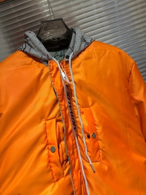 Mowalola MY City Bomber Jacket Hand-Drawn Graffiti Deconstructed