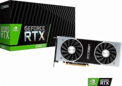 NVIDIA GEFORCE RTX 2080 TI FOUNDERS EDITION GRAPHICS CARD | 11GB GDDR6