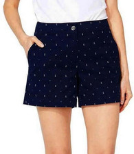 Nautica Cotton Stretch Twill Shorts