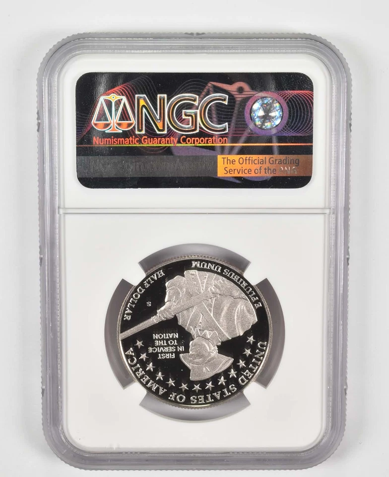 2011-S Commemorative Half Dollar US Army PF70 NGC Brown Label *8763 - Image 2 of 4