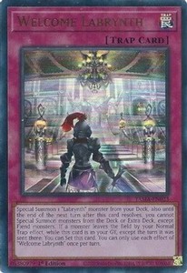 Welcome Labrynth TAMA-EN023 Ultra Rare 1st Edition
