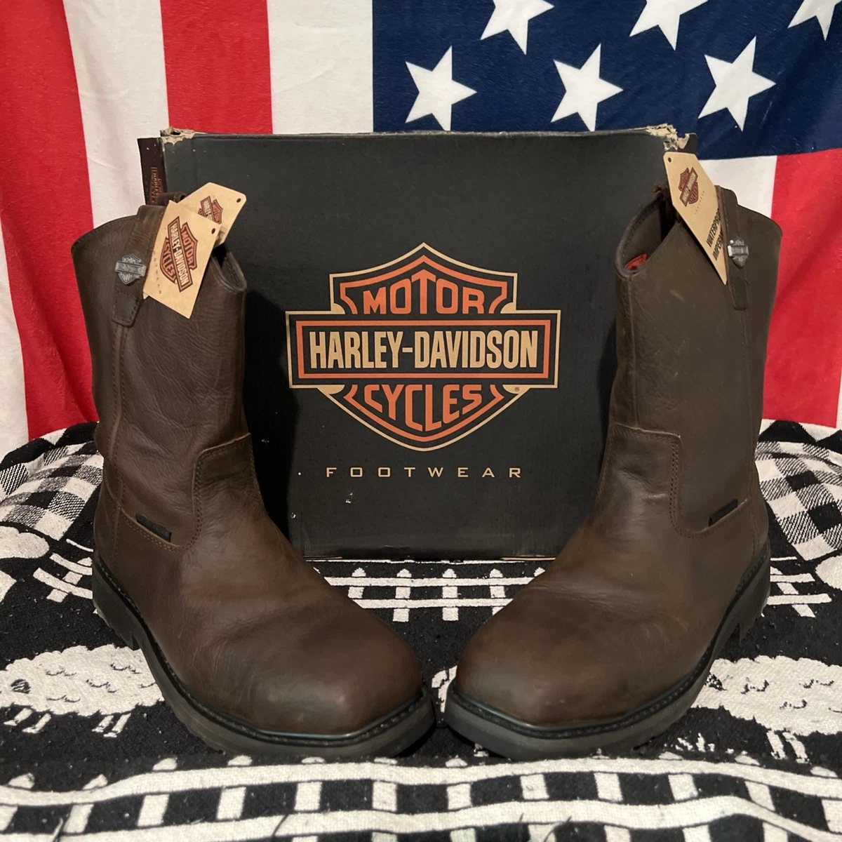 Harley-Davidson M Western Boots for Men for Sale | Shop New & Used