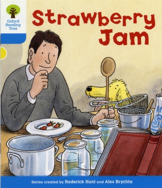 Roderick Hunt Unisex Multicolor Oxford Reading Tree: Level 3: More Stories A: Strawberry Jam - Image 4