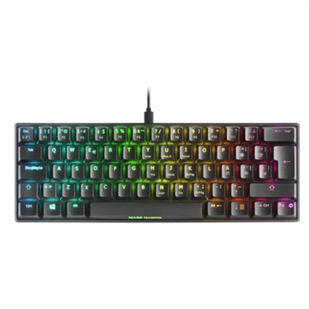 Clavier mécanique 60% MKMINI portugais résout le manque de place