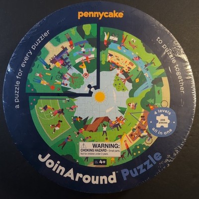 Teamwork Jigsaw Puzzle Circle All Levels Family Game Night Pennycake Chick-fil-A