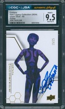 Jen Taylor Signed Card Halo CE Legacy Cortana Mint+ 9.5 19/25 CGC x JSA SLAB