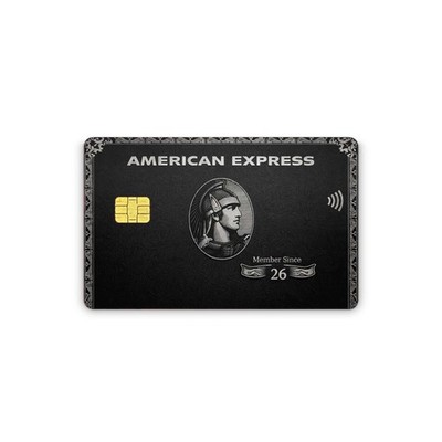 American Express Black Platinum Gold Green Credit Card Skin Debit Card Sticker