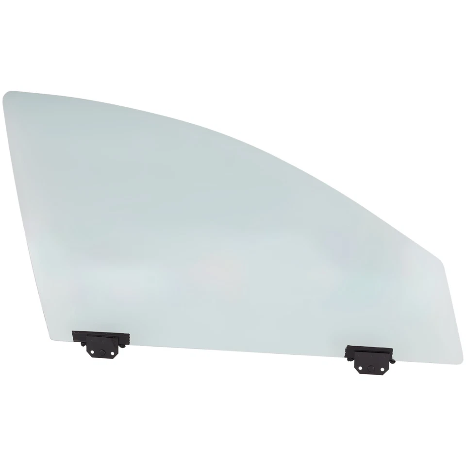 Juego de 2 puertas de gafas delanteras lado conductor y pasajero sedán izquierda derecha par Foto 4 de 4