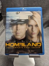 Homeland: The Complete First Season Blu-ray 2011 Claire Danes, Damian Lewis