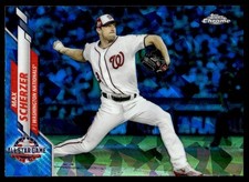 2020 Topps Update Sapphire Max Scherzer Washington Nationals #U-185