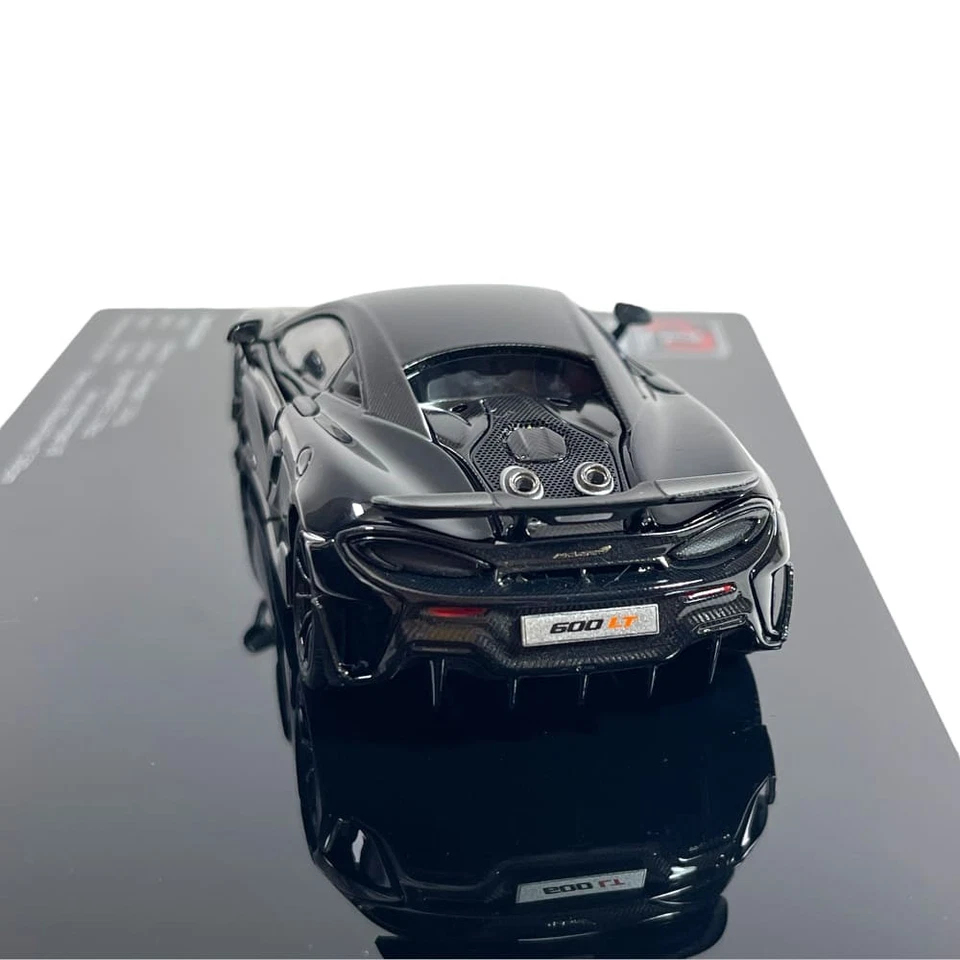 Modellino Auto LCD Models 1/43 McLaren 600LT Black - Immagine 4 di 4