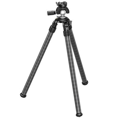 Leofoto SO-362CMX+MH-60LRC Series Carbon Fiber Tripod with 75mm Bowl + Platform