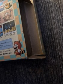 Super Mario Bros. 3 Famicom CIB Japan | Box Wear - Manual - Authentic - Case