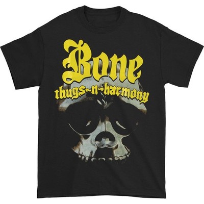 Vintage Bone Thugs N Harmony Men T-shirt Black Cotton Tee Sizes S to 4XL