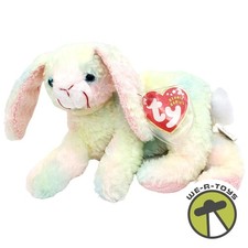 Ty Beanie Babies Cottonball the Rabbit Plush 2001