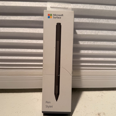 Microsoft Surface Pen Stylus Model 1776 Black Tilt EYU-00001