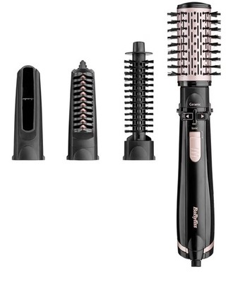 BaByliss AS200E Warmluftbürste - Schwarz