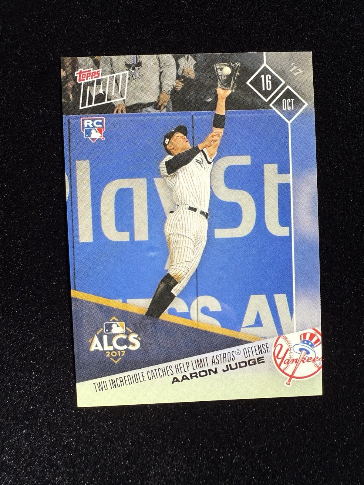 2017 Topps Now ALCS RC Aaron Judge #771 Rookie (PR/2478)
