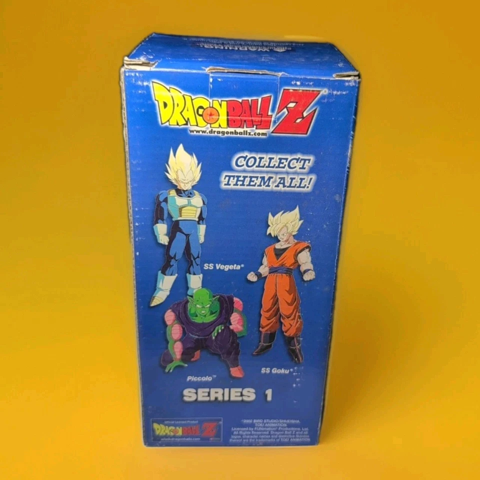 FIGURA SUPER SAIYAN CABEZA BOBBLE GOKU VINTAGE 2002 FUNIMATION RARA EN CAJA Foto 3 de 4