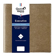  Amazon.co.jp Exclusive Quo Vadis 2026 Edition Executive/Club Diary Weekly