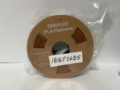 1KG PLA 3D Printe Filament 1.75mm Bronze/Copper Vacuum Sealed