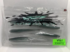 DRT VTS 5 5inch Soft Plastic Fluke Jerkbait(Choose Colors) IN STOCK