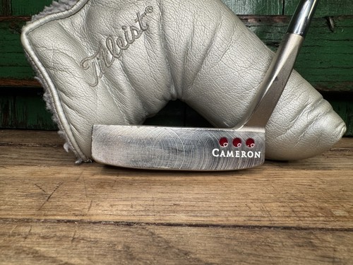 Scotty Cameron Inspired by Sergio Garcia Del Mar 3.5 Platinum W/HC 35” RH Putter