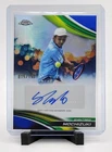 2025 Topps Chrome Tennis Blue Refractor Shintaro Mochizuki #CA-SMI