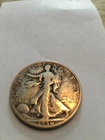1936-D 50C Walking Liberty Half Dollar fine