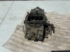 Holley List 4778 Carburetor 700 Cfm 4 Bbl Double Pumper Manual Secondarys