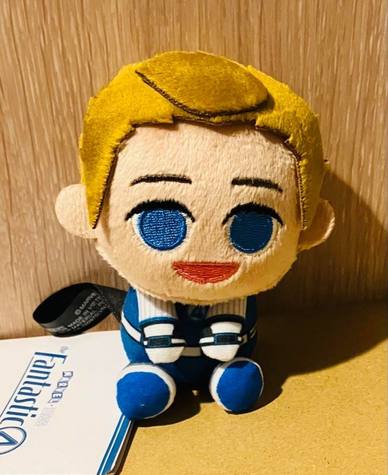 Fantastic Four First Step Human Torch only & You Mascot Plush