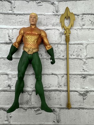 DC Comics New 52 Super Heroes Vs Villains 6'' AQUAMAN Action Figure Loose