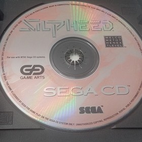 Sega CD Silpheed Complete CIB With Manual In Case Untested 