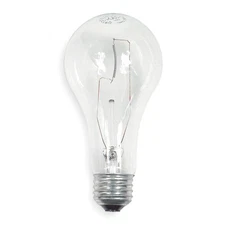 GE LAMPS 200A/CL-1 200 W,A21,Medium Screw (E26) 6V137