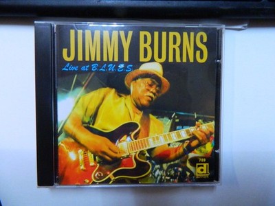 Live At B.L.U.E.S. [Audio CD] Jimmy Burns; B.B. King; Elmore James; Greg McDanie