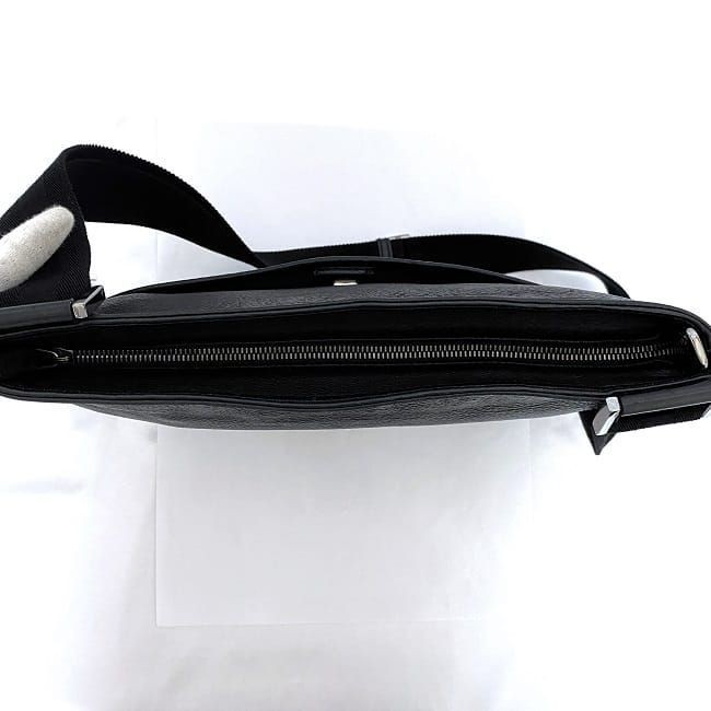 GUCCI Leather Shoulder Bag Black 162914 Authentic Preowned From Japan thumbnail 18