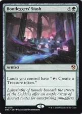 Bootleggers' Stash M Commander: Aetherdrift 110 NM