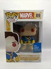 Funko Pop! Vinyl: Marvel - Cyclops (Unmasked) - #89 , Hard Stack Case Included